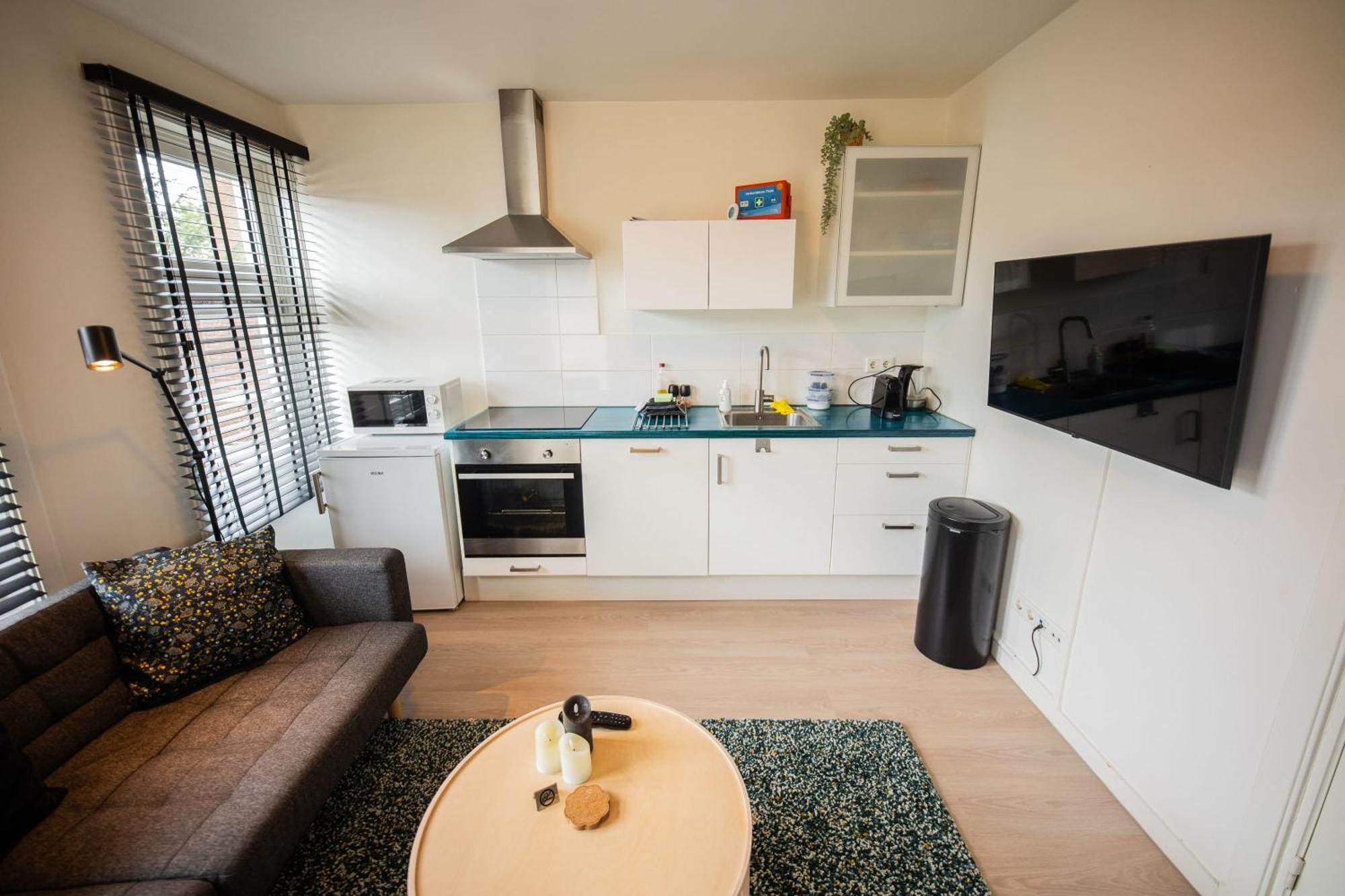 Amazing 50M2 Two-Bedroom Apartment - Ts307A Eindhoven Exterior photo